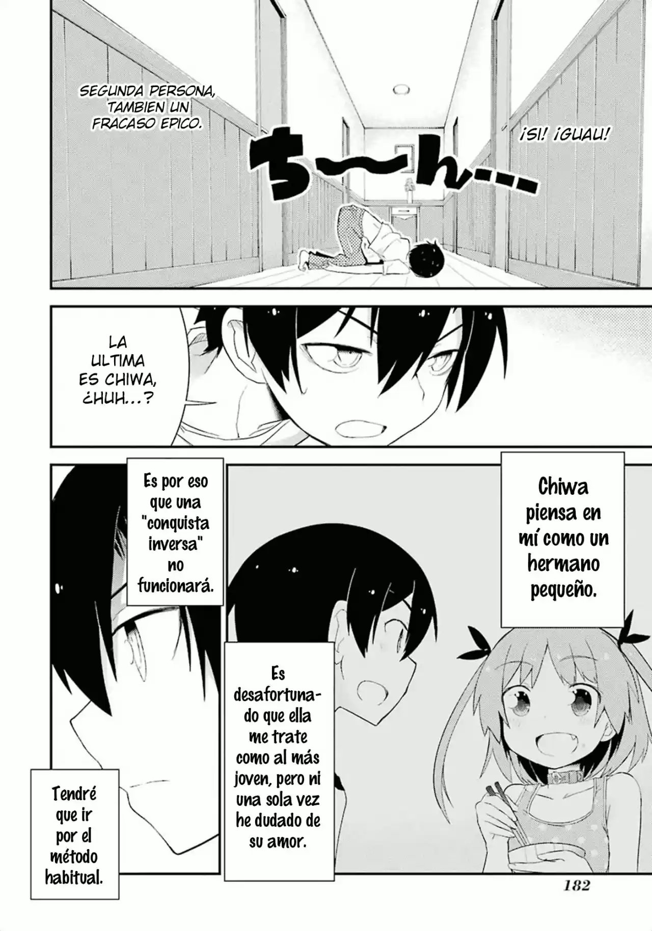 Ore no Kanojo to Osananajimi ga Shuraba Sugiru (2011) - Capítulo 37 - Página 46 - LectorTMOo
