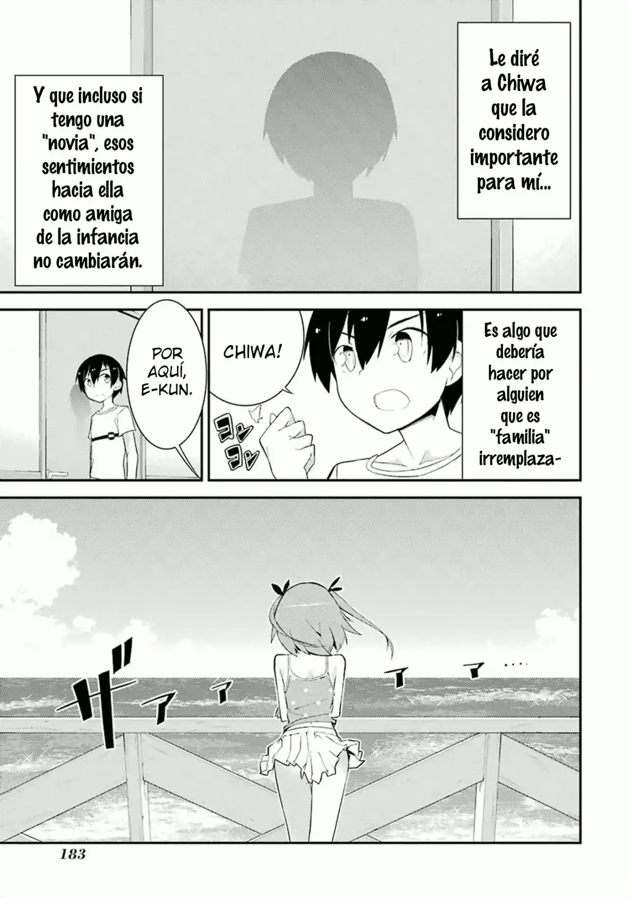 Ore no Kanojo to Osananajimi ga Shuraba Sugiru (2011) - Capítulo 37 - Página 47 - LectorTMOo