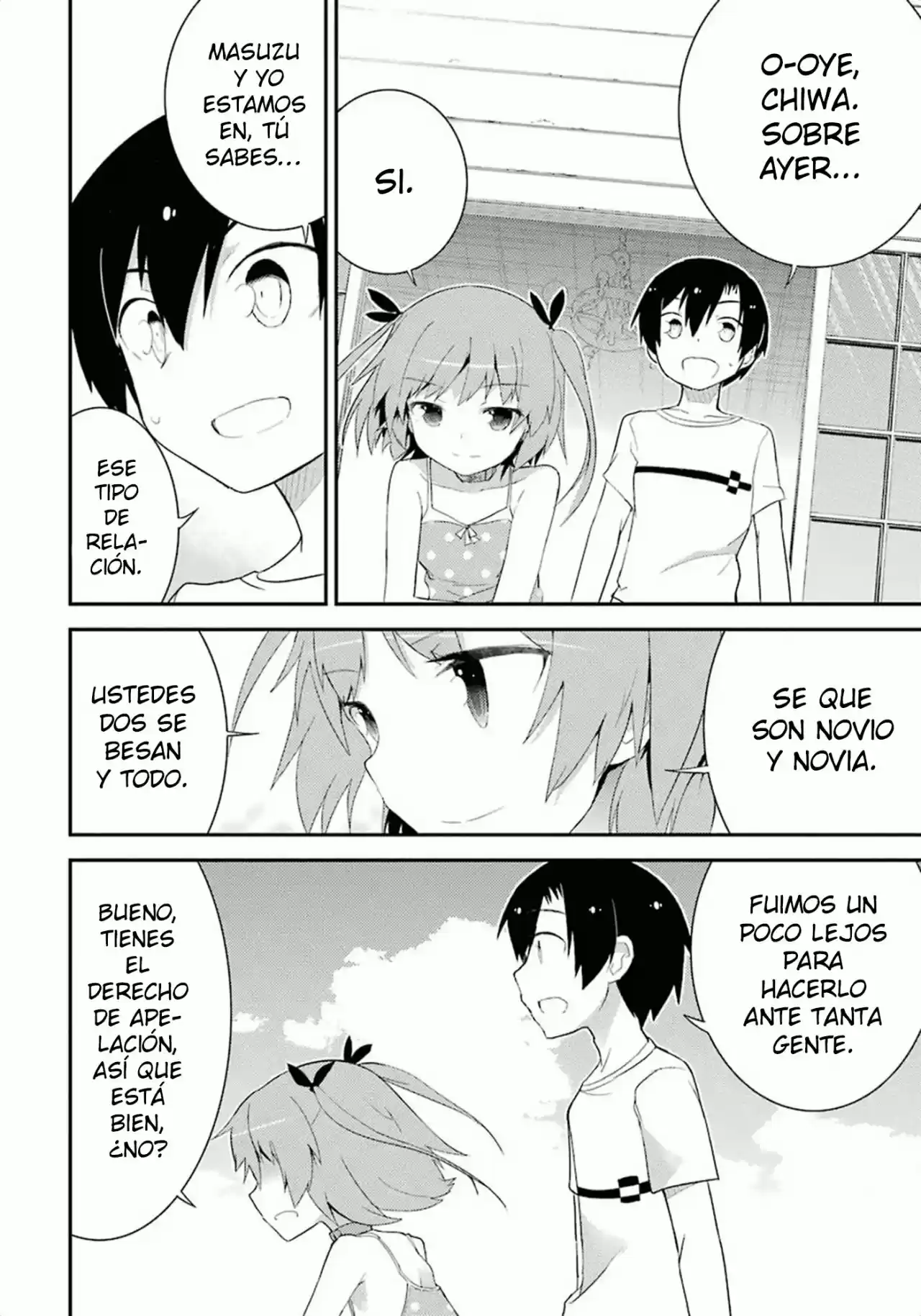 Ore no Kanojo to Osananajimi ga Shuraba Sugiru (2011) - Capítulo 37 - Página 48 - LectorTMOo