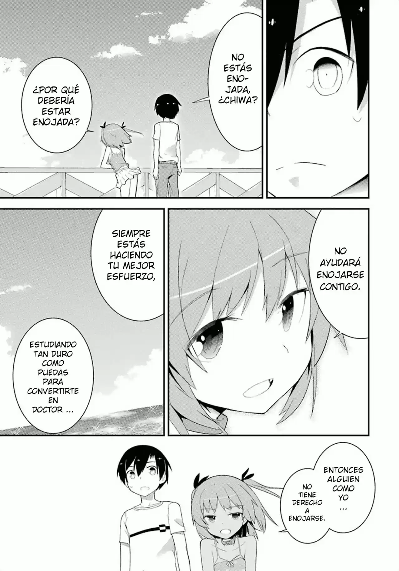 Ore no Kanojo to Osananajimi ga Shuraba Sugiru (2011) - Capítulo 37 - Página 49 - LectorTMOo