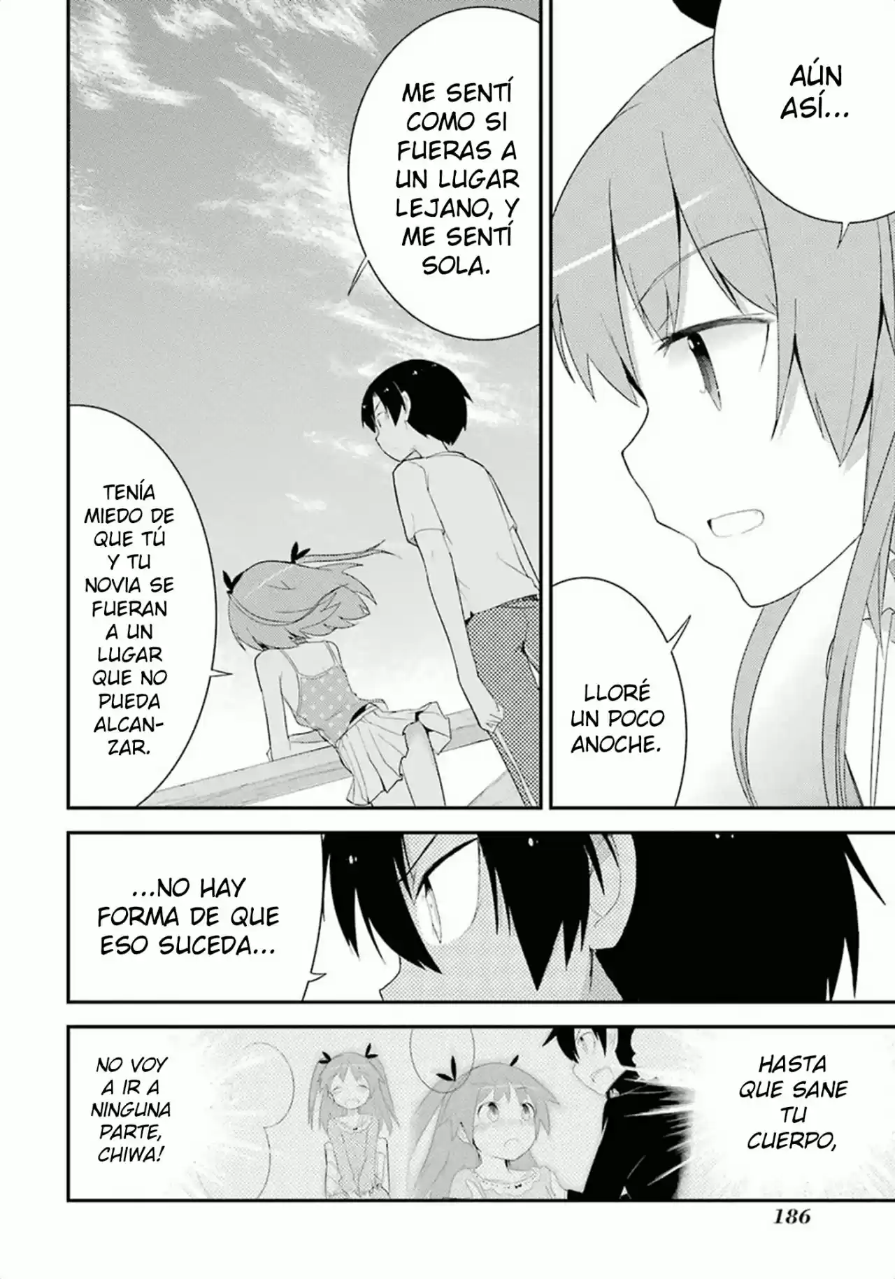 Ore no Kanojo to Osananajimi ga Shuraba Sugiru (2011) - Capítulo 37 - Página 50 - LectorTMOo