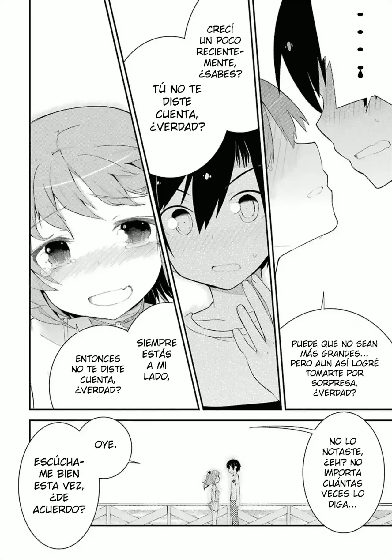 Ore no Kanojo to Osananajimi ga Shuraba Sugiru (2011) - Capítulo 37 - Página 54 - LectorTMOo