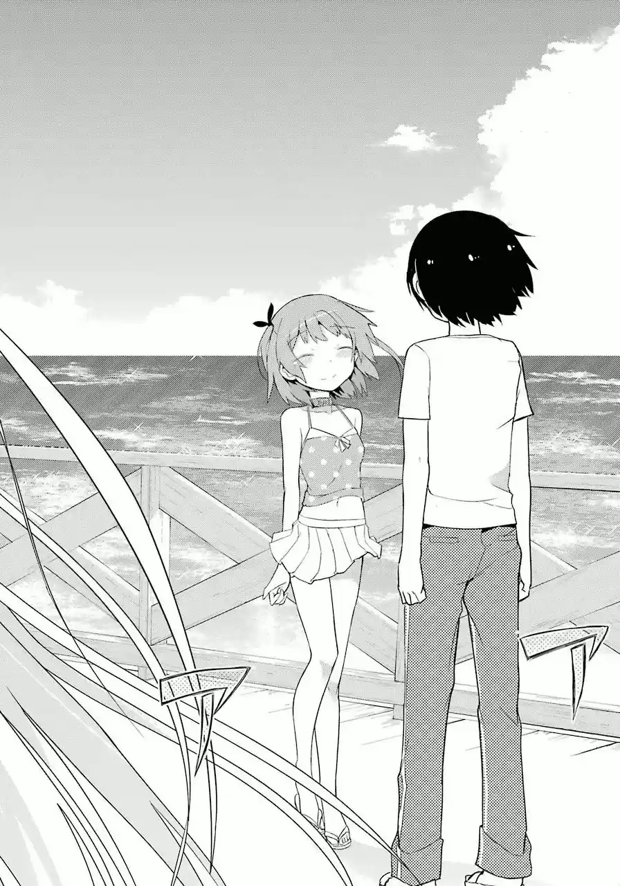 Ore no Kanojo to Osananajimi ga Shuraba Sugiru (2011) - Capítulo 37 - Página 56 - LectorTMOo