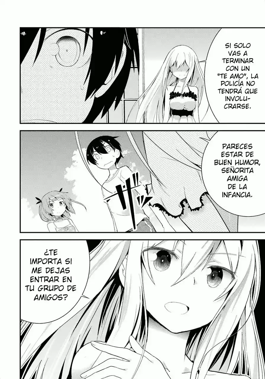 Ore no Kanojo to Osananajimi ga Shuraba Sugiru (2011) - Capítulo 37 - Página 58 - LectorTMOo