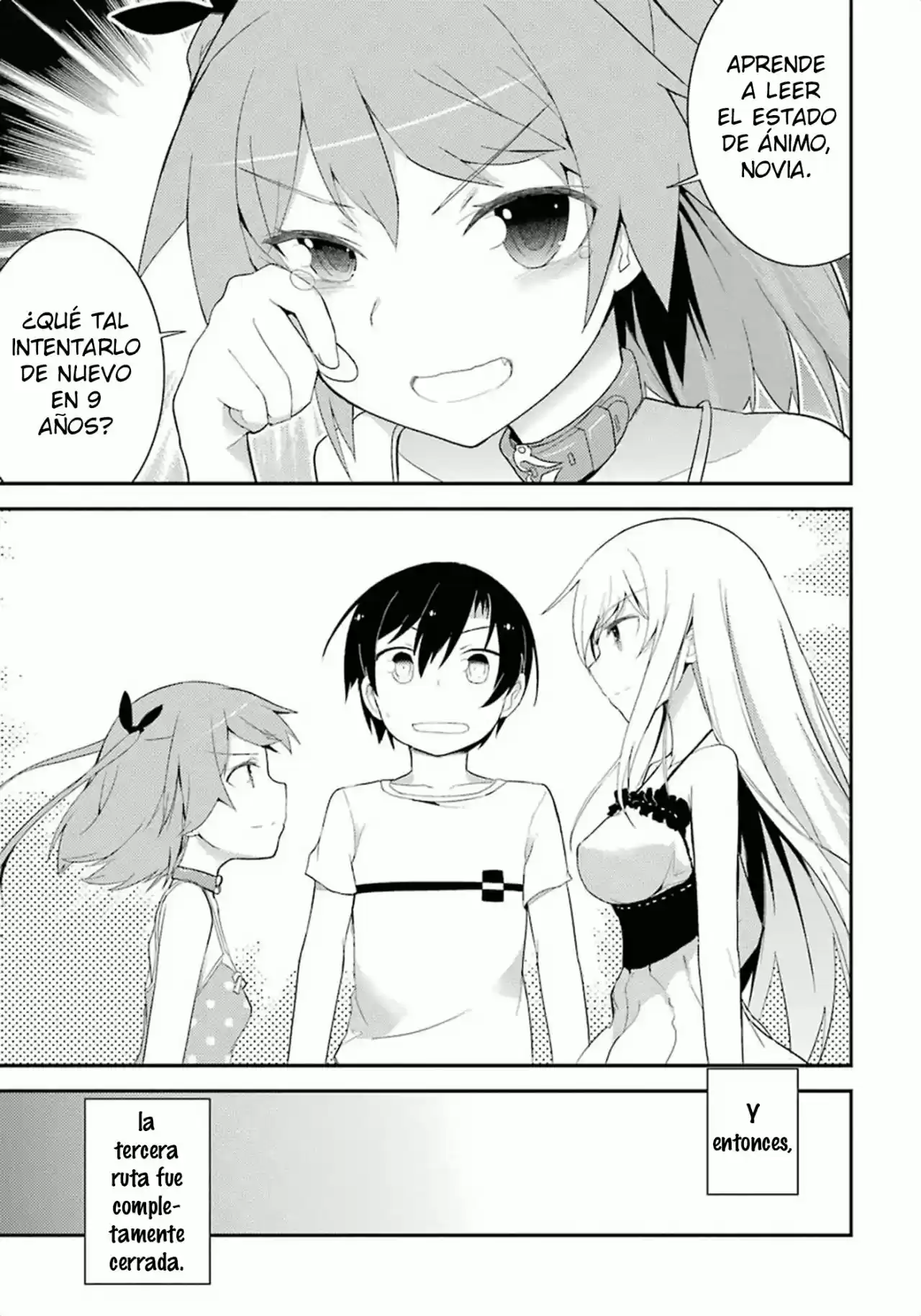 Ore no Kanojo to Osananajimi ga Shuraba Sugiru (2011) - Capítulo 37 - Página 59 - LectorTMOo