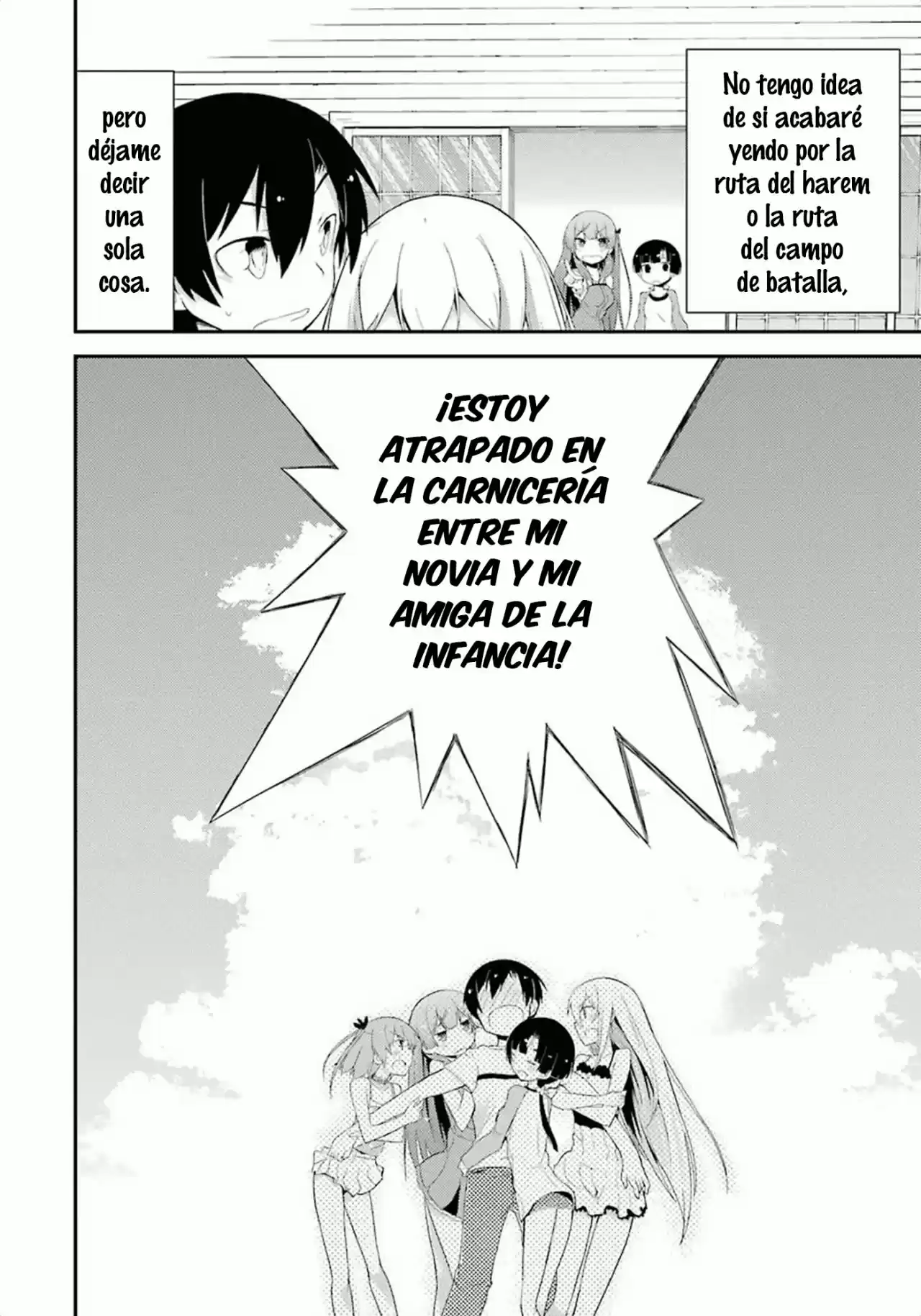 Ore no Kanojo to Osananajimi ga Shuraba Sugiru (2011) - Capítulo 37 - Página 60 - LectorTMOo