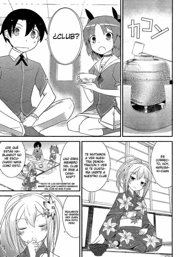 Ore no Kanojo to Osananajimi ga Shuraba Sugiru (2011) - Capítulo 4 - Página 9 - LectorTMOo