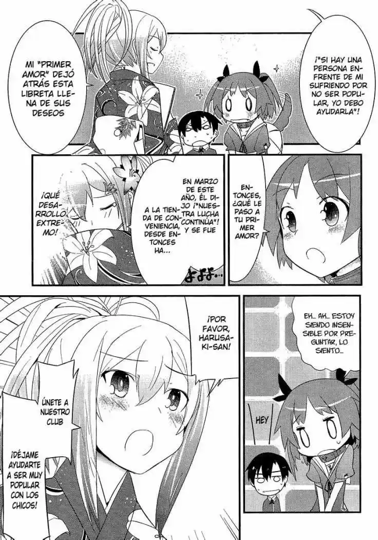 Ore no Kanojo to Osananajimi ga Shuraba Sugiru (2011) - Capítulo 4 - Página 13 - LectorTMOo