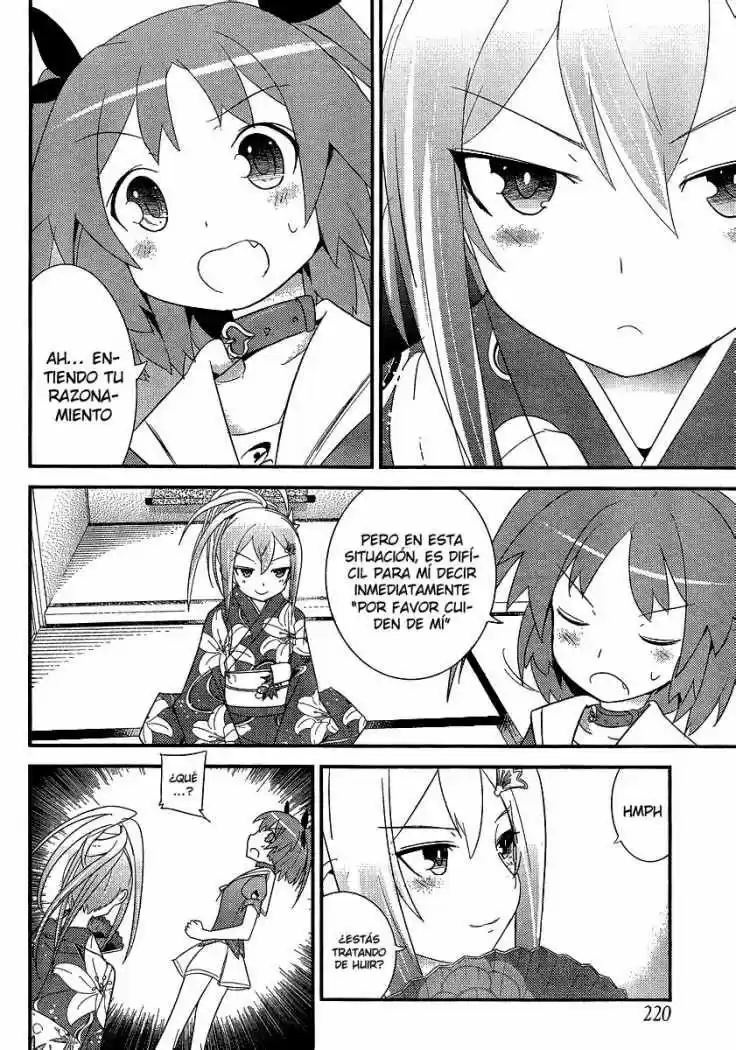 Ore no Kanojo to Osananajimi ga Shuraba Sugiru (2011) - Capítulo 4 - Página 14 - LectorTMOo