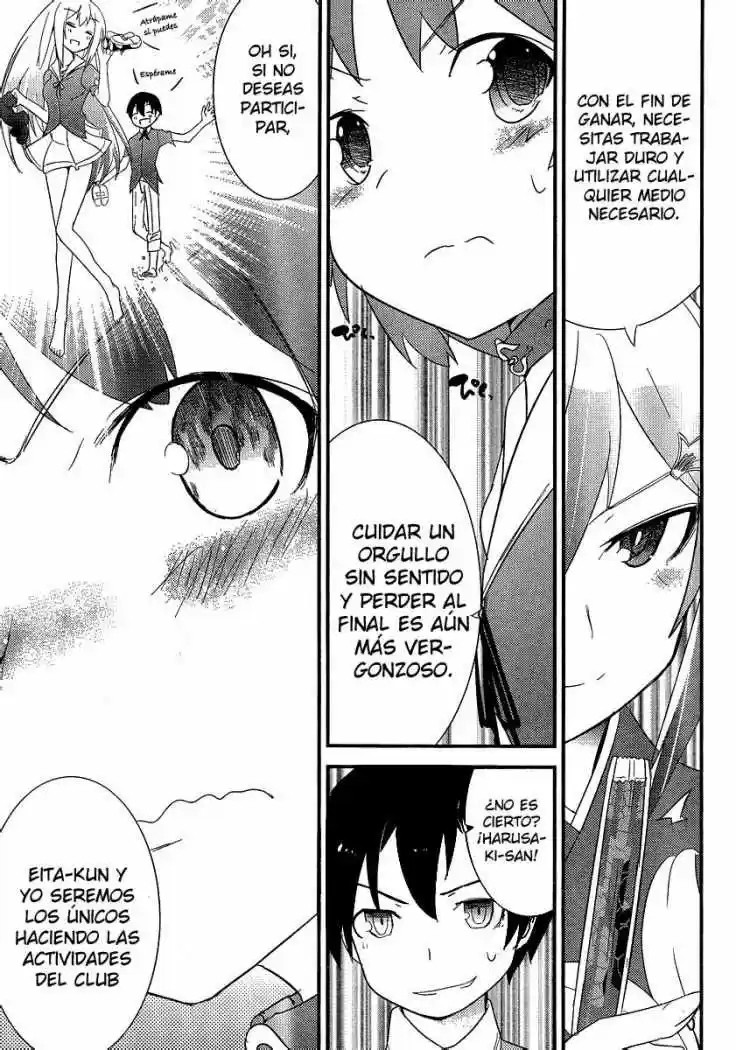 Ore no Kanojo to Osananajimi ga Shuraba Sugiru (2011) - Capítulo 4 - Página 15 - LectorTMOo