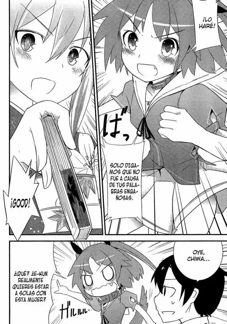 Ore no Kanojo to Osananajimi ga Shuraba Sugiru (2011) - Capítulo 4 - Página 16 - LectorTMOo