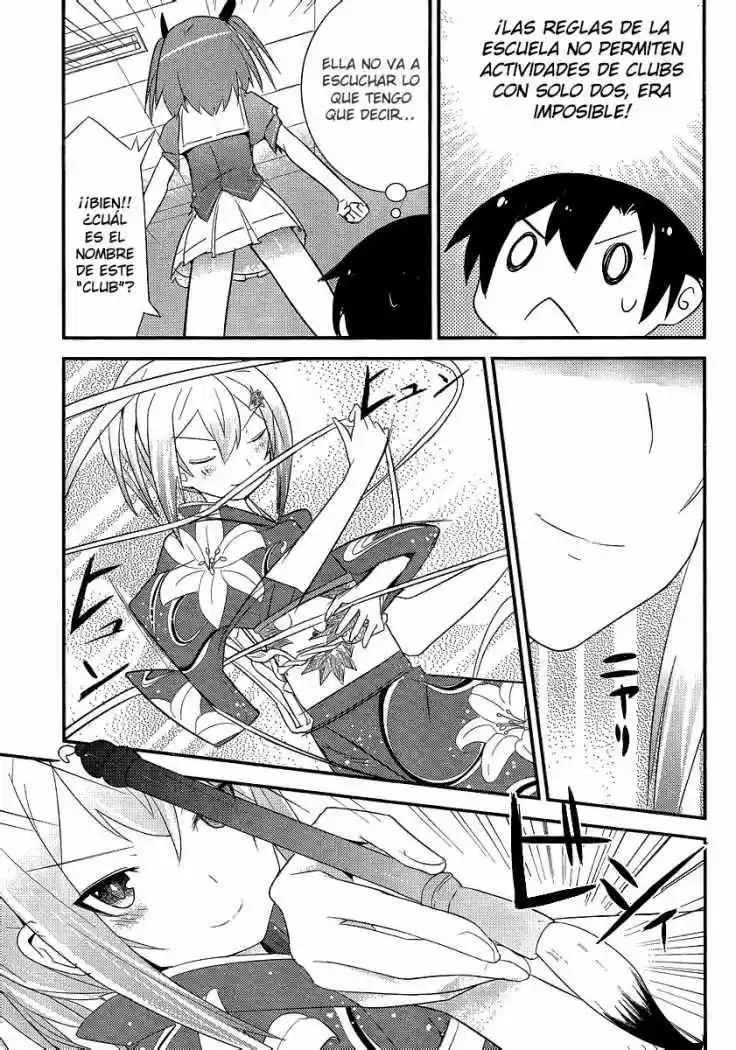 Ore no Kanojo to Osananajimi ga Shuraba Sugiru (2011) - Capítulo 4 - Página 17 - LectorTMOo