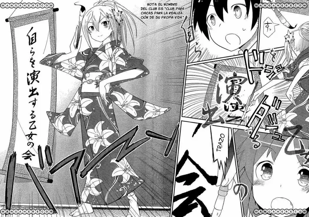 Ore no Kanojo to Osananajimi ga Shuraba Sugiru (2011) - Capítulo 4 - Página 18 - LectorTMOo