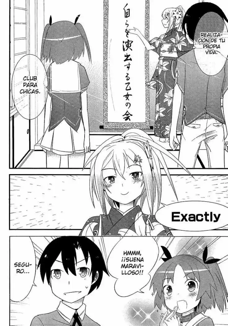 Ore no Kanojo to Osananajimi ga Shuraba Sugiru (2011) - Capítulo 4 - Página 19 - LectorTMOo
