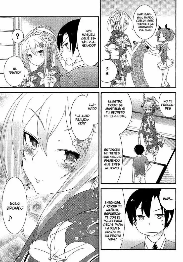 Ore no Kanojo to Osananajimi ga Shuraba Sugiru (2011) - Capítulo 4 - Página 20 - LectorTMOo