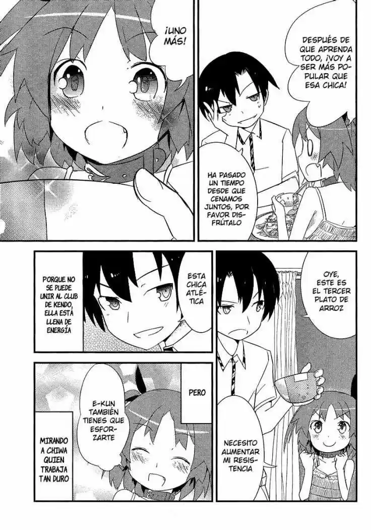 Ore no Kanojo to Osananajimi ga Shuraba Sugiru (2011) - Capítulo 4 - Página 22 - LectorTMOo