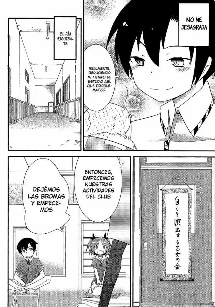 Ore no Kanojo to Osananajimi ga Shuraba Sugiru (2011) - Capítulo 4 - Página 23 - LectorTMOo