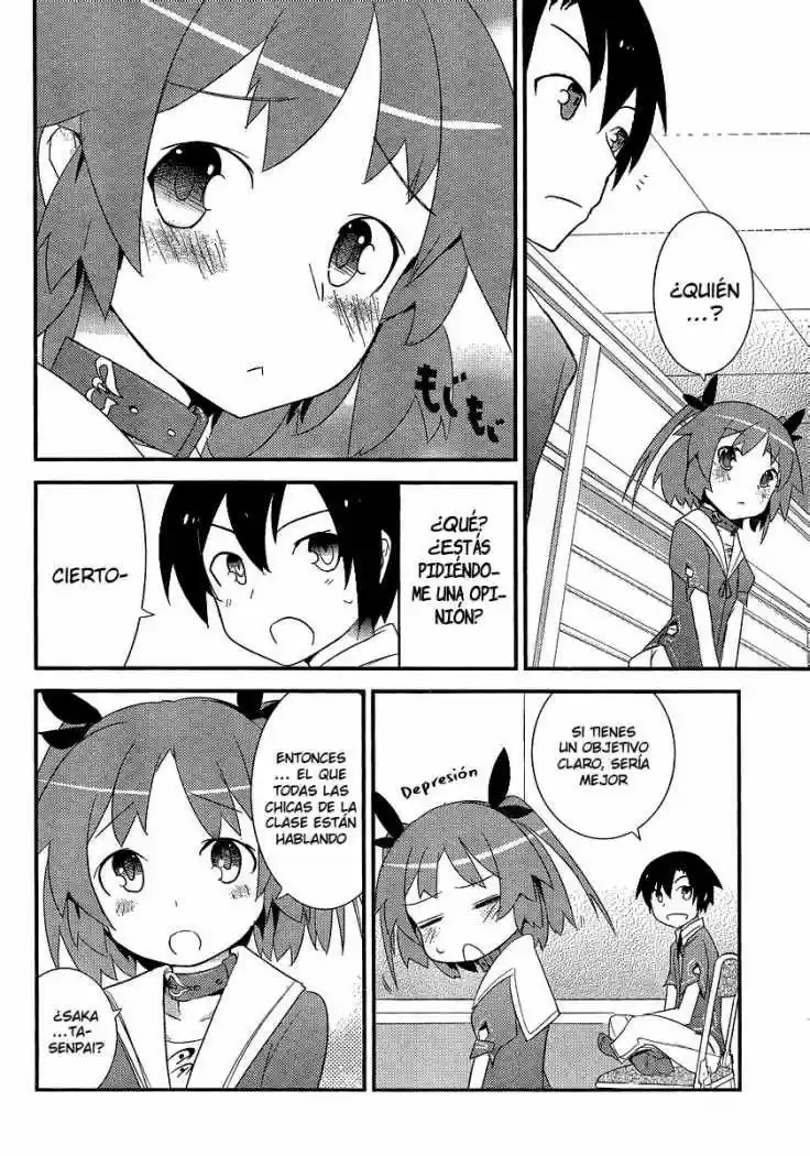 Ore no Kanojo to Osananajimi ga Shuraba Sugiru (2011) - Capítulo 4 - Página 25 - LectorTMOo