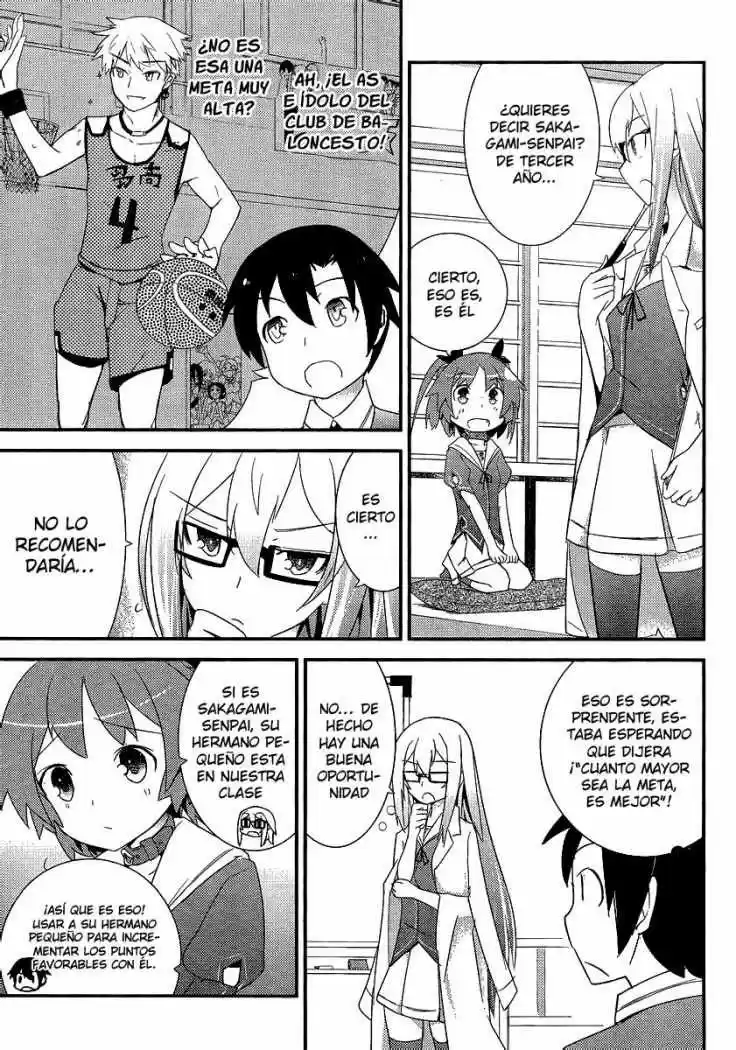 Ore no Kanojo to Osananajimi ga Shuraba Sugiru (2011) - Capítulo 4 - Página 26 - LectorTMOo