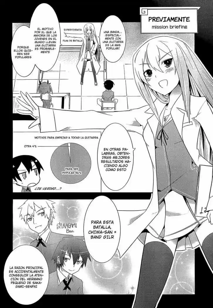 Ore no Kanojo to Osananajimi ga Shuraba Sugiru (2011) - Capítulo 5 - Página 5 - LectorTMOo