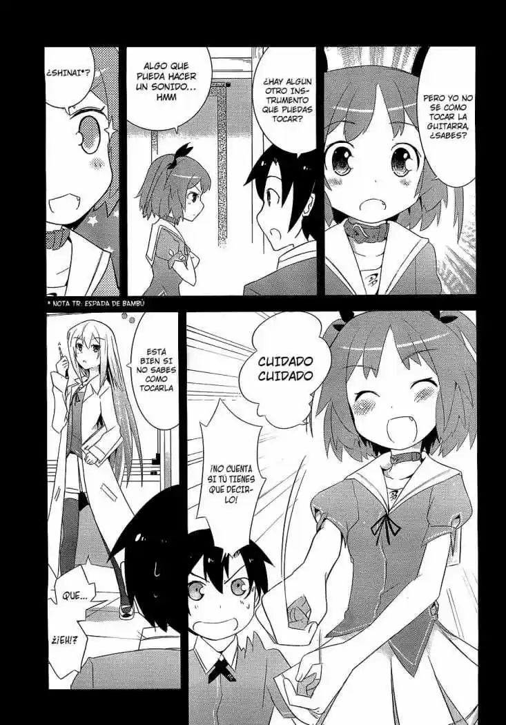 Ore no Kanojo to Osananajimi ga Shuraba Sugiru (2011) - Capítulo 5 - Página 6 - LectorTMOo