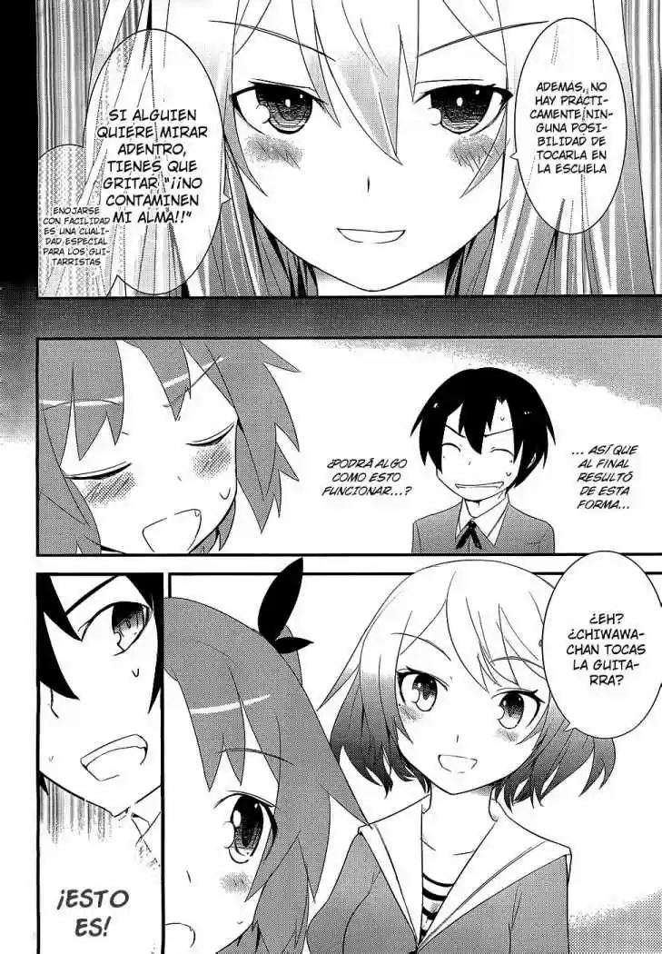 Ore no Kanojo to Osananajimi ga Shuraba Sugiru (2011) - Capítulo 5 - Página 9 - LectorTMOo