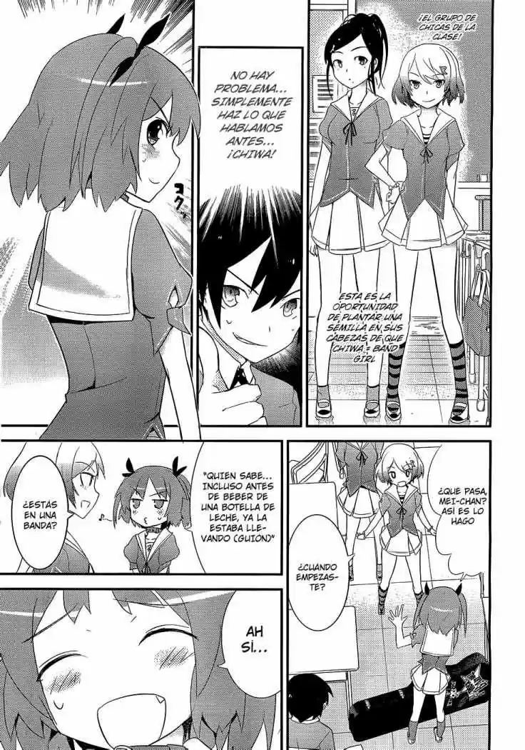 Ore no Kanojo to Osananajimi ga Shuraba Sugiru (2011) - Capítulo 5 - Página 10 - LectorTMOo