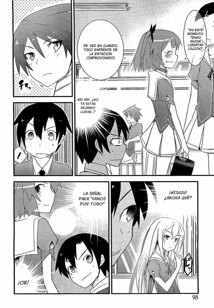Ore no Kanojo to Osananajimi ga Shuraba Sugiru (2011) - Capítulo 5 - Página 11 - LectorTMOo