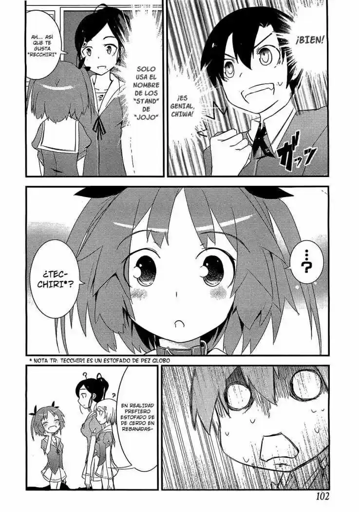 Ore no Kanojo to Osananajimi ga Shuraba Sugiru (2011) - Capítulo 5 - Página 15 - LectorTMOo
