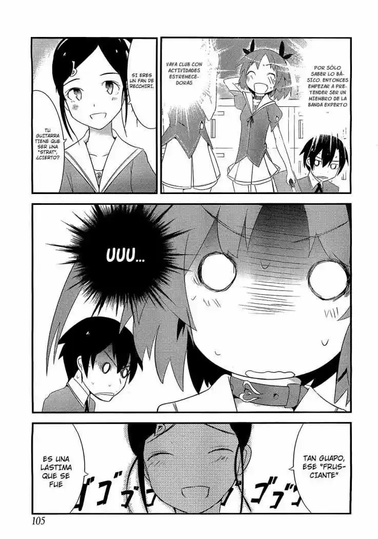Ore no Kanojo to Osananajimi ga Shuraba Sugiru (2011) - Capítulo 5 - Página 18 - LectorTMOo