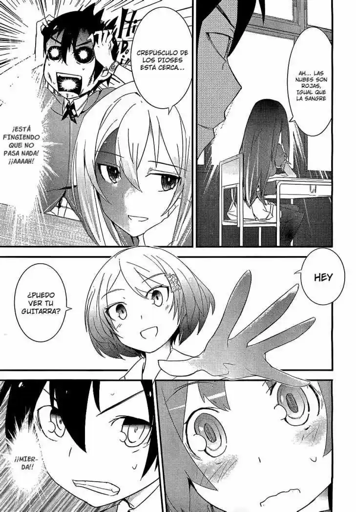 Ore no Kanojo to Osananajimi ga Shuraba Sugiru (2011) - Capítulo 5 - Página 20 - LectorTMOo