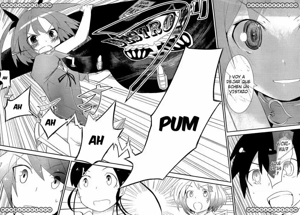 Ore no Kanojo to Osananajimi ga Shuraba Sugiru (2011) - Capítulo 5 - Página 27 - LectorTMOo