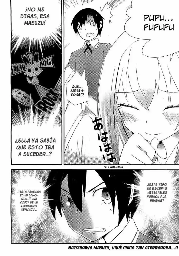 Ore no Kanojo to Osananajimi ga Shuraba Sugiru (2011) - Capítulo 5 - Página 32 - LectorTMOo