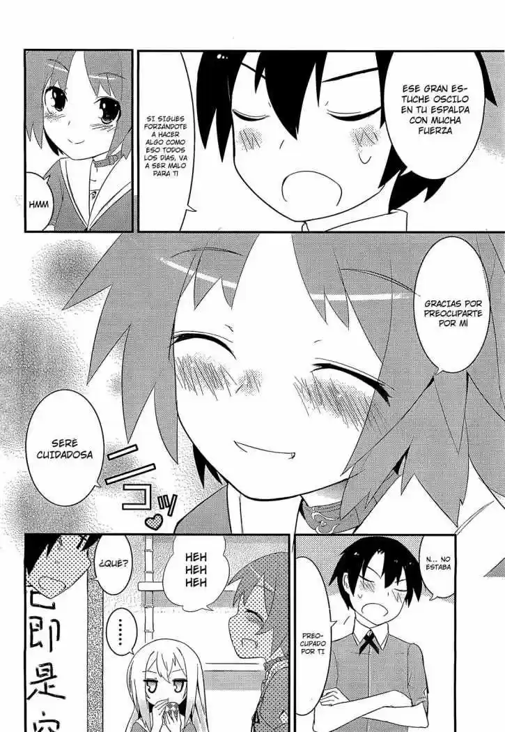 Ore no Kanojo to Osananajimi ga Shuraba Sugiru (2011) - Capítulo 6 - Página 4 - LectorTMOo