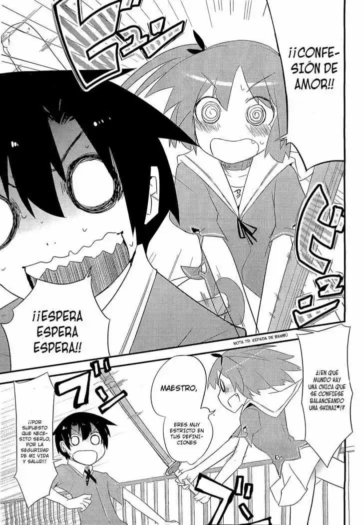 Ore no Kanojo to Osananajimi ga Shuraba Sugiru (2011) - Capítulo 6 - Página 7 - LectorTMOo
