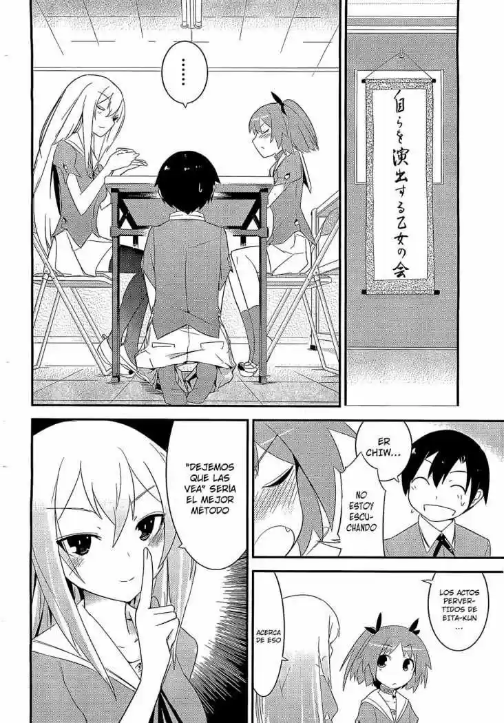Ore no Kanojo to Osananajimi ga Shuraba Sugiru (2011) - Capítulo 6 - Página 18 - LectorTMOo