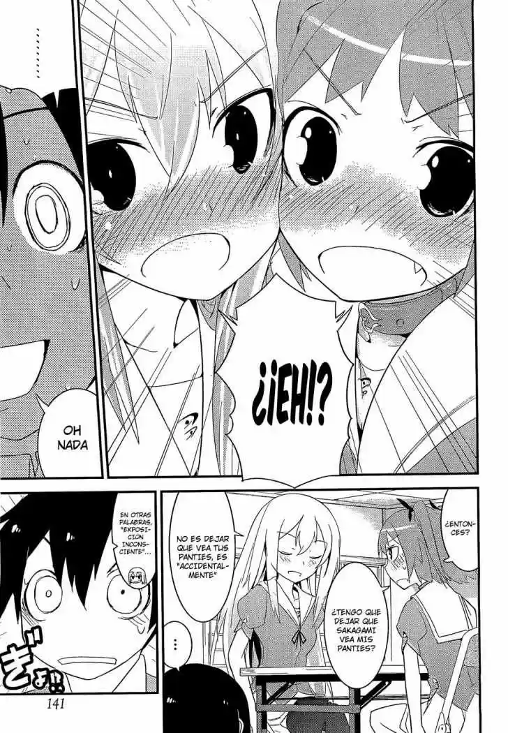 Ore no Kanojo to Osananajimi ga Shuraba Sugiru (2011) - Capítulo 6 - Página 21 - LectorTMOo