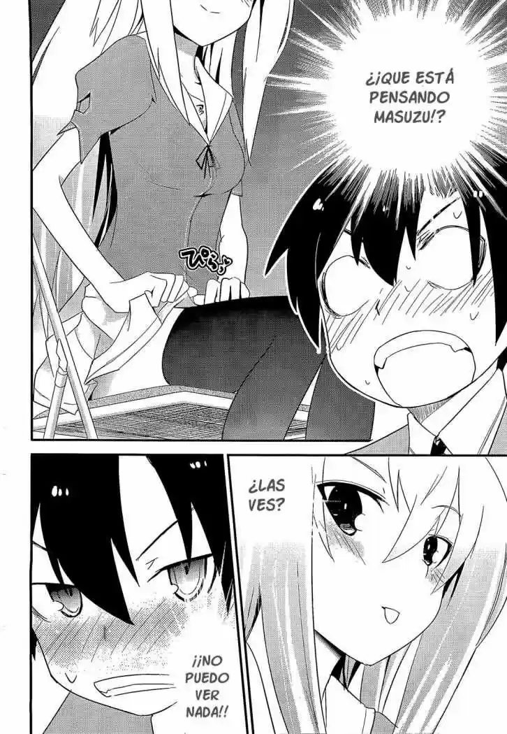 Ore no Kanojo to Osananajimi ga Shuraba Sugiru (2011) - Capítulo 6 - Página 22 - LectorTMOo