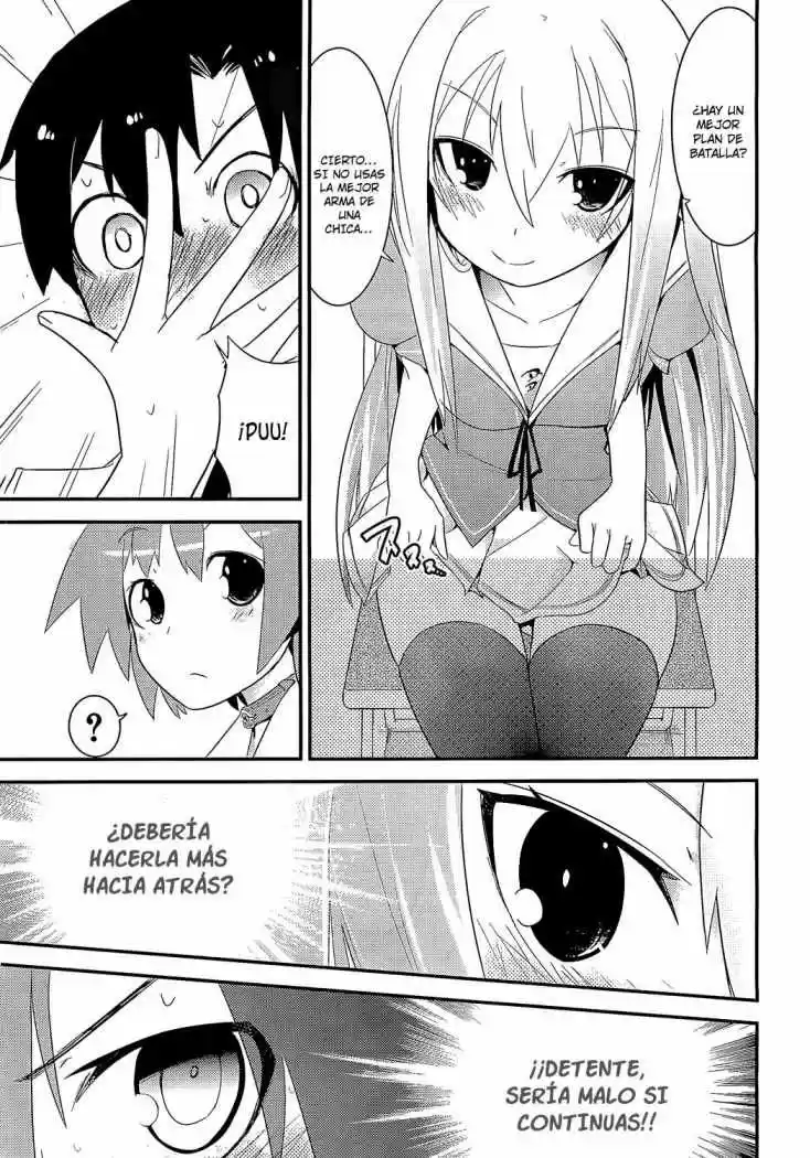 Ore no Kanojo to Osananajimi ga Shuraba Sugiru (2011) - Capítulo 6 - Página 23 - LectorTMOo