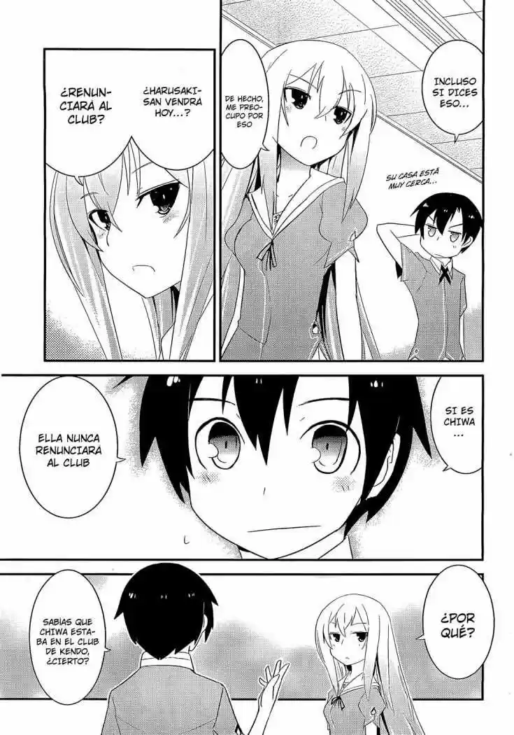 Ore no Kanojo to Osananajimi ga Shuraba Sugiru (2011) - Capítulo 6 - Página 27 - LectorTMOo