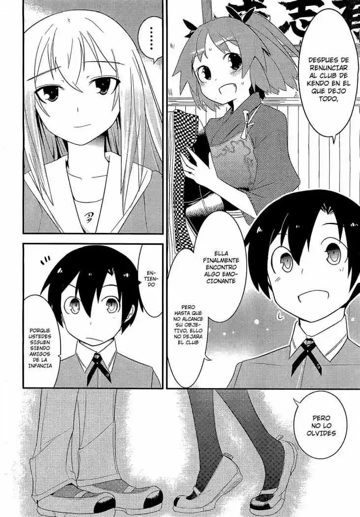 Ore no Kanojo to Osananajimi ga Shuraba Sugiru (2011) - Capítulo 6 - Página 28 - LectorTMOo