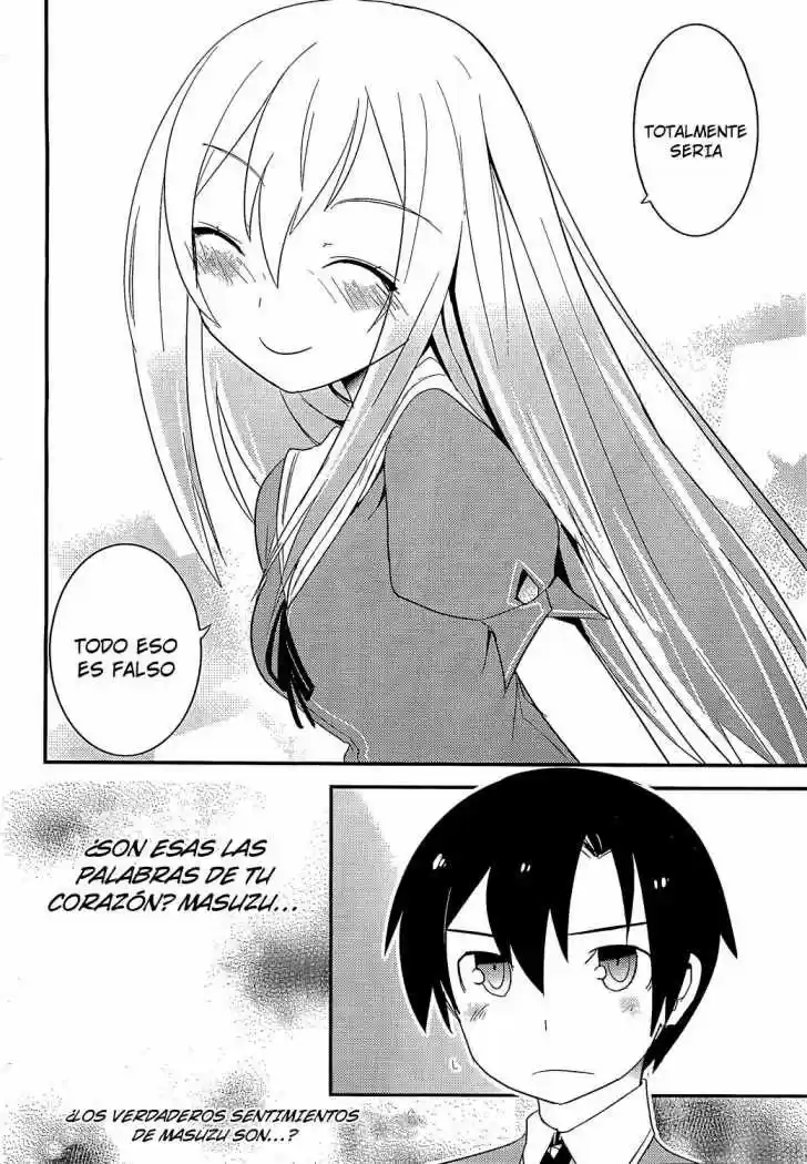 Ore no Kanojo to Osananajimi ga Shuraba Sugiru (2011) - Capítulo 6 - Página 32 - LectorTMOo