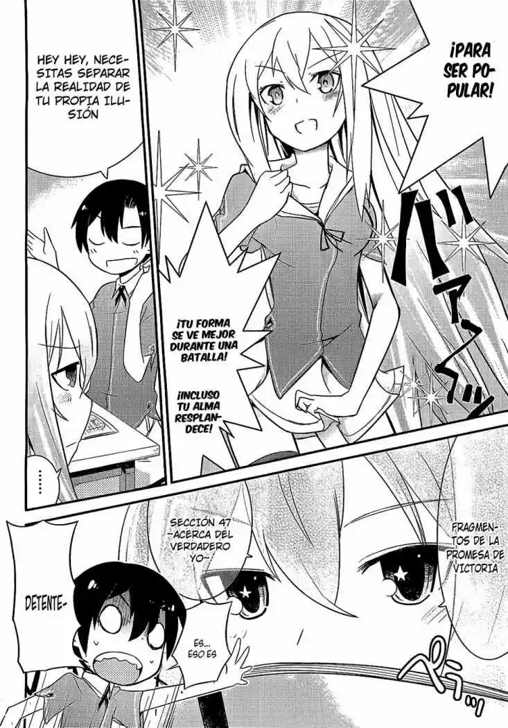 Ore no Kanojo to Osananajimi ga Shuraba Sugiru (2011) - Capítulo 7 - Página 2 - LectorTMOo