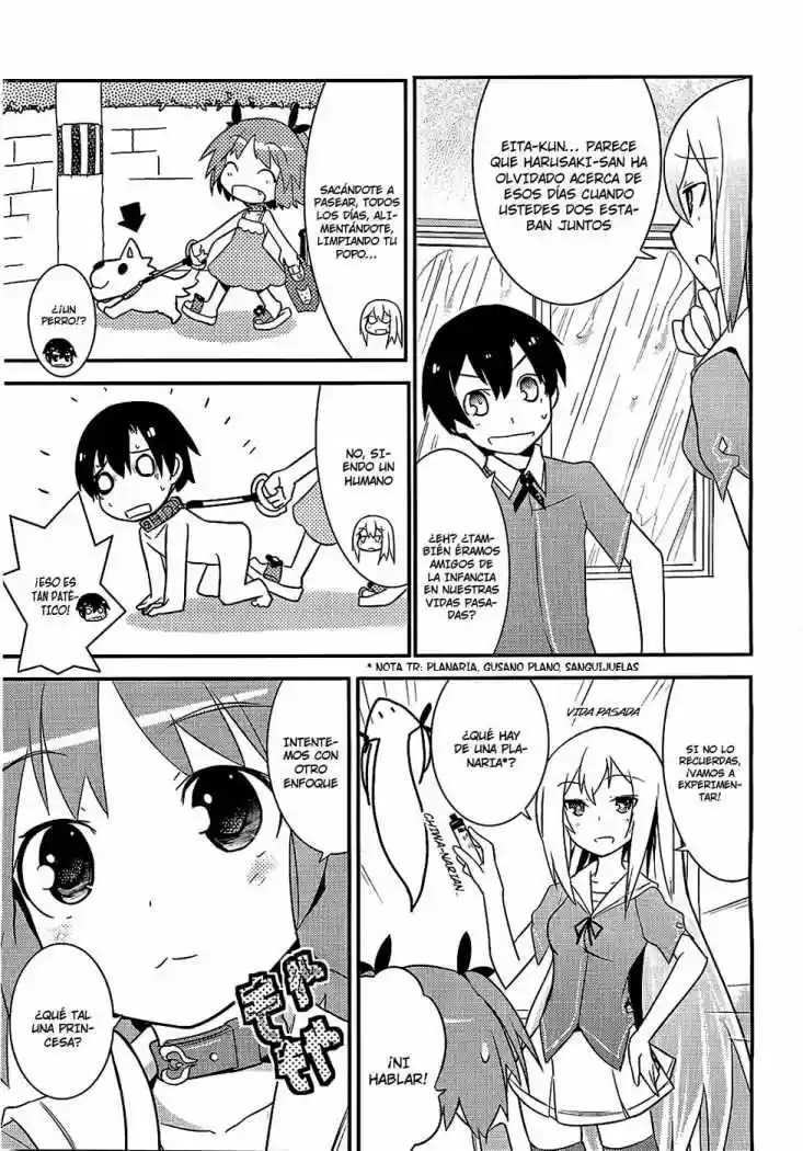Ore no Kanojo to Osananajimi ga Shuraba Sugiru (2011) - Capítulo 7 - Página 7 - LectorTMOo