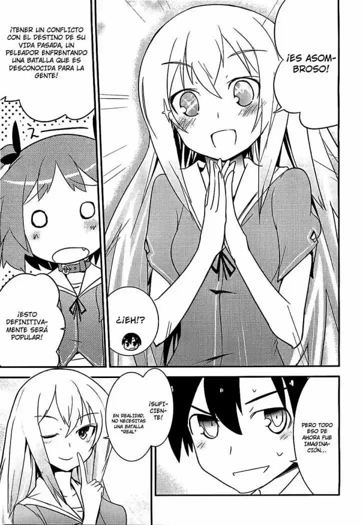 Ore no Kanojo to Osananajimi ga Shuraba Sugiru (2011) - Capítulo 7 - Página 13 - LectorTMOo