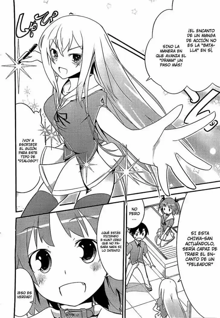 Ore no Kanojo to Osananajimi ga Shuraba Sugiru (2011) - Capítulo 7 - Página 14 - LectorTMOo