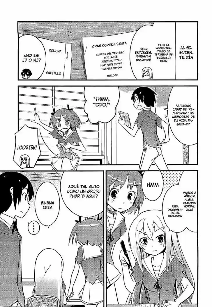 Ore no Kanojo to Osananajimi ga Shuraba Sugiru (2011) - Capítulo 7 - Página 15 - LectorTMOo