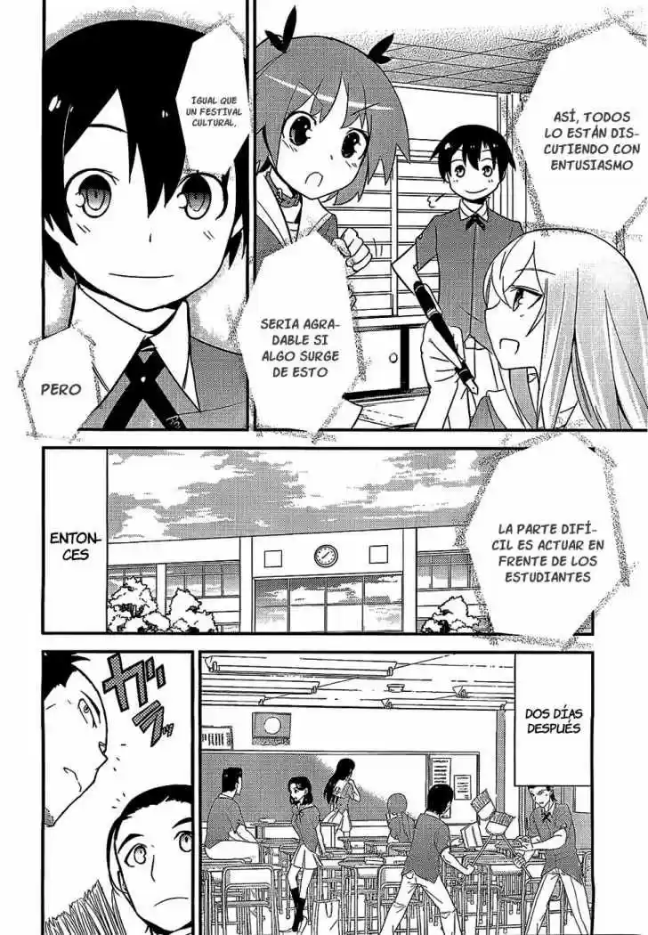 Ore no Kanojo to Osananajimi ga Shuraba Sugiru (2011) - Capítulo 7 - Página 16 - LectorTMOo