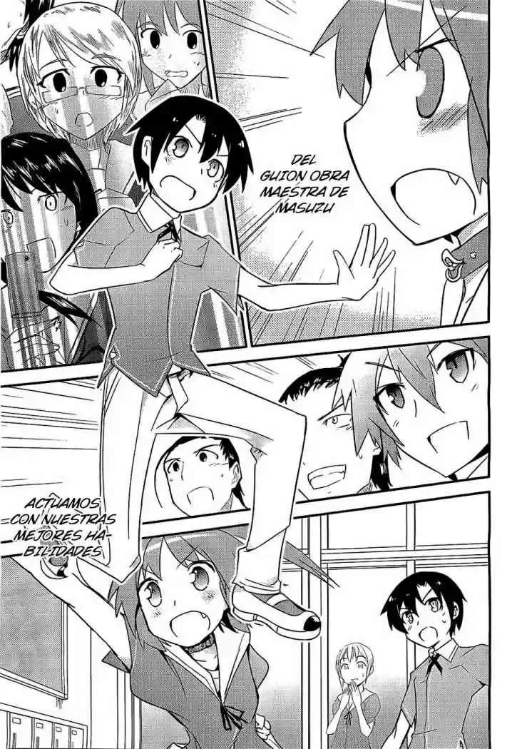 Ore no Kanojo to Osananajimi ga Shuraba Sugiru (2011) - Capítulo 7 - Página 19 - LectorTMOo