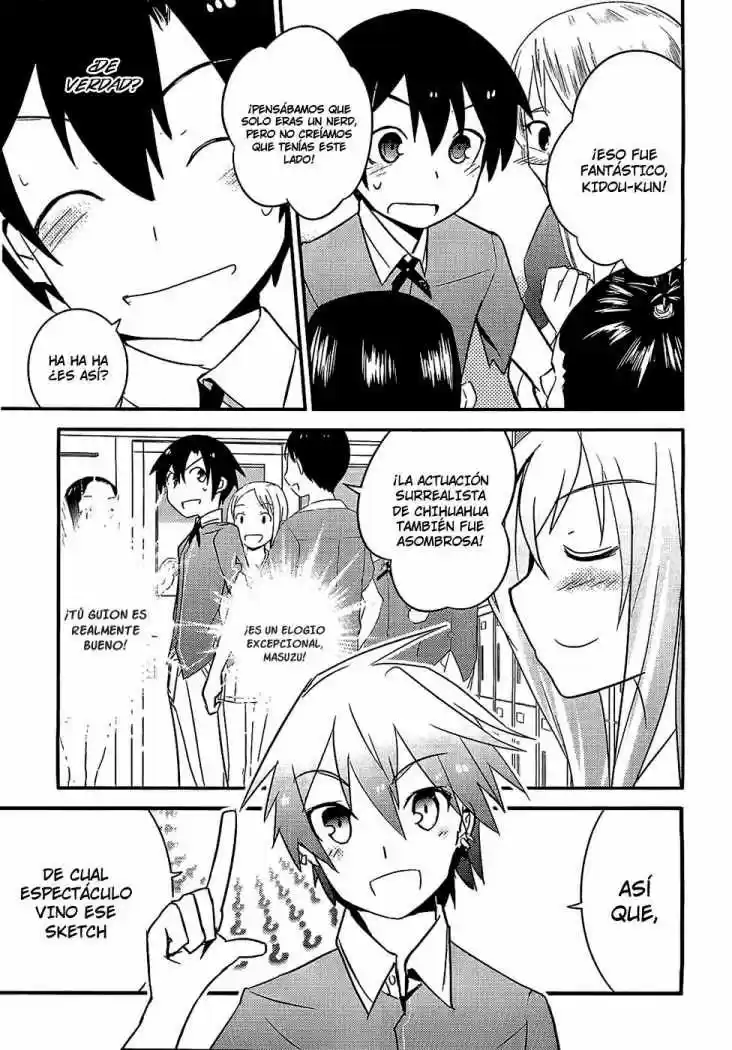 Ore no Kanojo to Osananajimi ga Shuraba Sugiru (2011) - Capítulo 7 - Página 21 - LectorTMOo